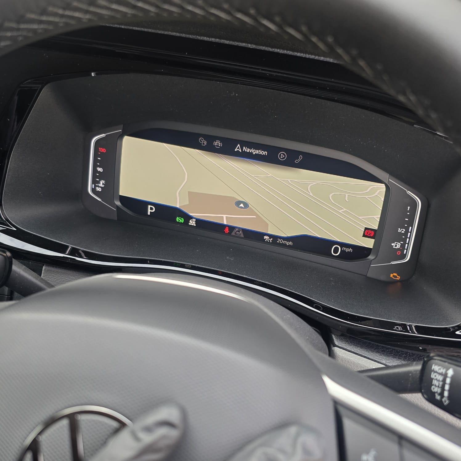 Professionally retrofitted VW T6.1 with digital security