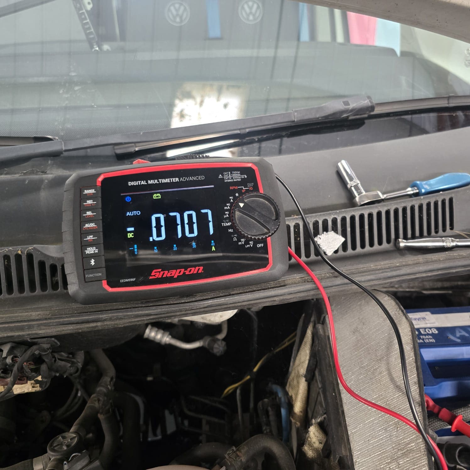 Hidden GPS tracker removing post-diagnosis
