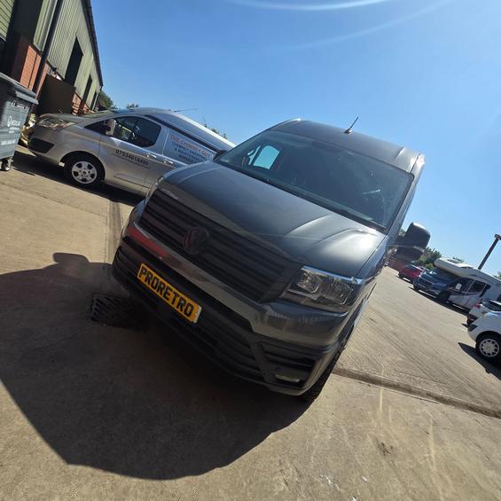 VW Crafter SmartTrack S5 GPS tracker installation in Birmingham