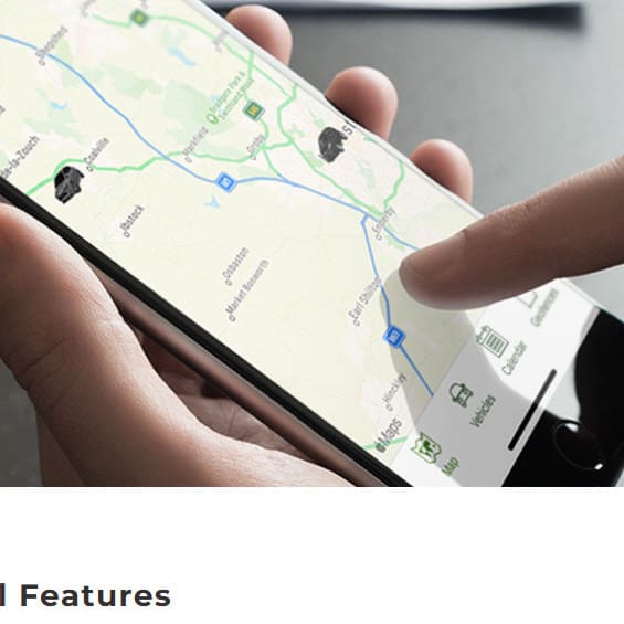 VW Crafter SmartTrack GPS tracker and driver recognition installation Coventry