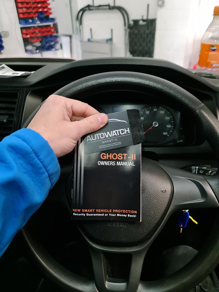 Stealth Ghost 2 immobiliser VW T6 retrofit Birmingham