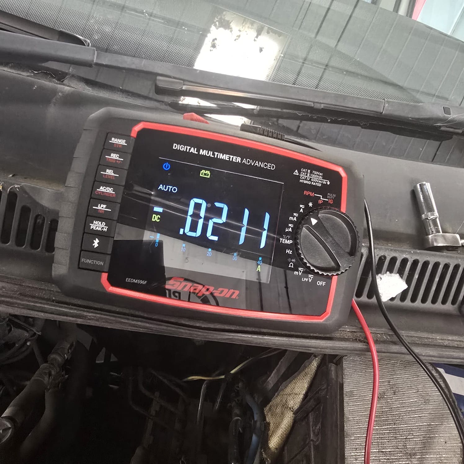 Diagnosis in Coventry reveals GPS tracker power drain