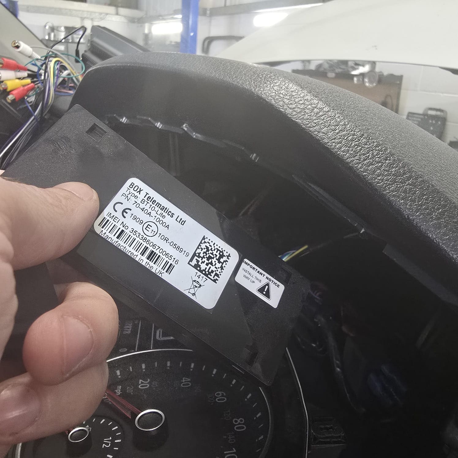 Costly electrical fault in vehicle, GPS tracker hidden