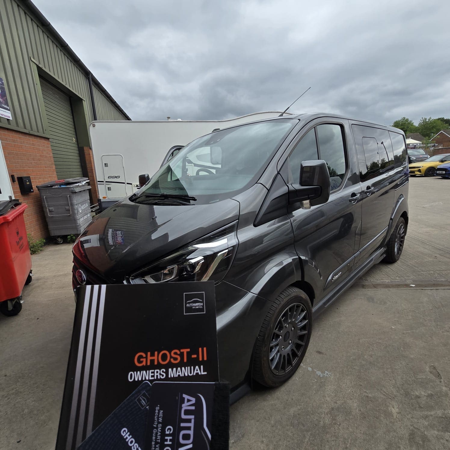 Ford Transit Custom MS-RT GHOST2 immobiliser install Coventry