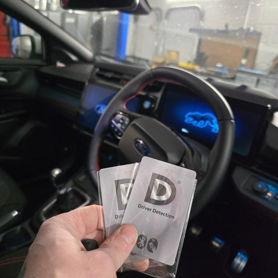 Ford Puma S5 SmartTrack GPS Installation Coventry
