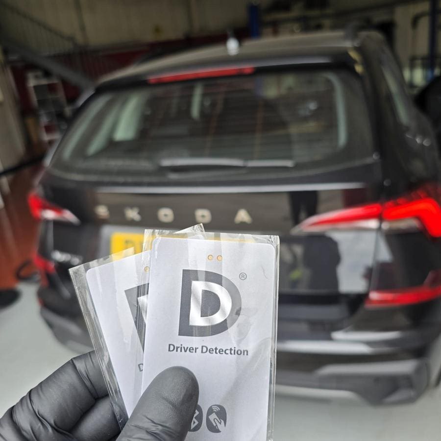 Geofencing Setup on Skoda Kamiq in Redditch