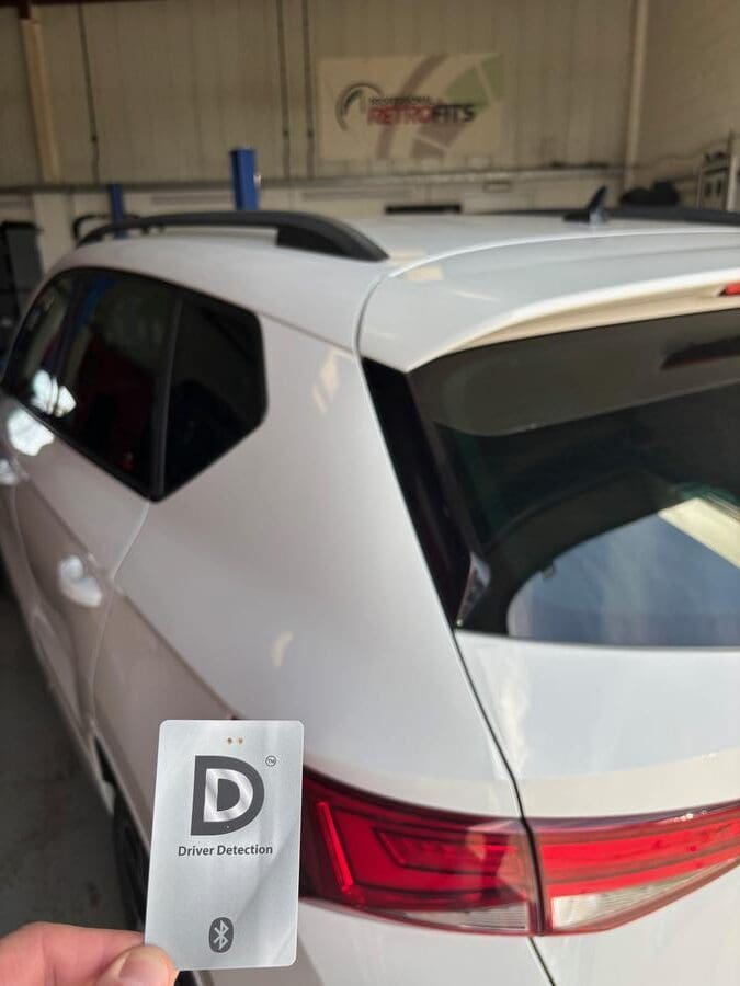 SEAT Ateca FR GPS Tracker Installation in Birmingham