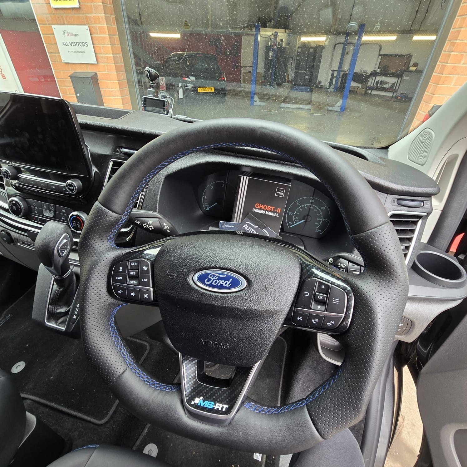 Ford Transit Custom MS-RT tricky GHOST2 coding retrofit
