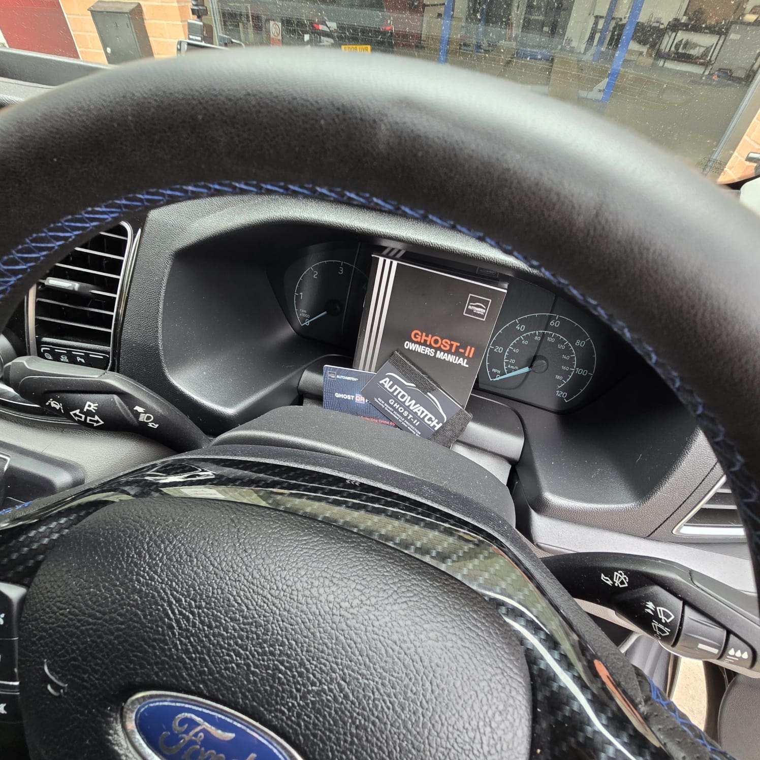 GHOST2 immobiliser installed on Ford Transit Custom MS-RT Birmingham