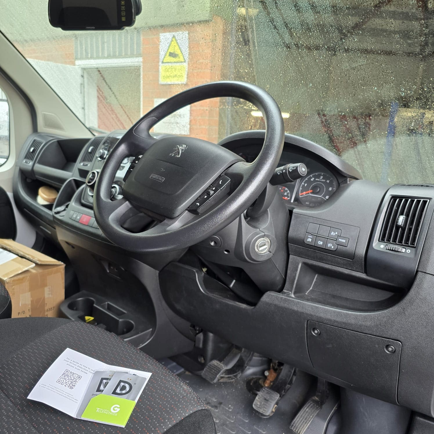 Peugeot Boxer Smarttrack IMOB GPS immobiliser upgrade Birmingham