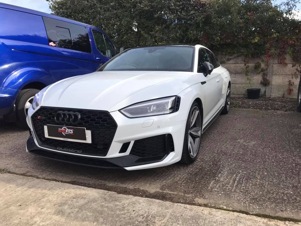 S5 Tracker installed on Audi RS5 with immobiliser in Birmingham