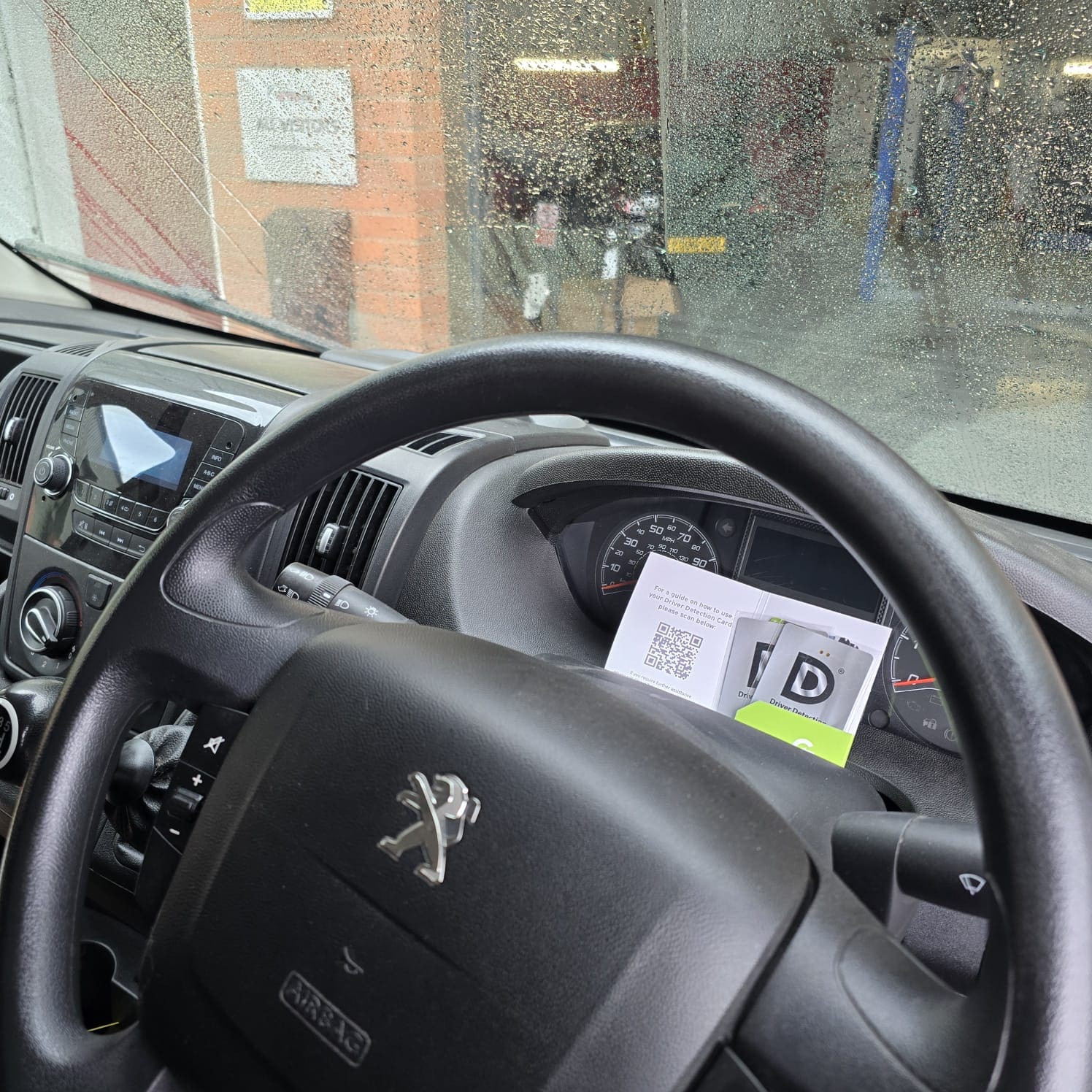 S5 Smarttrack IMOB Tracker Installation Peugeot Boxer Birmingham