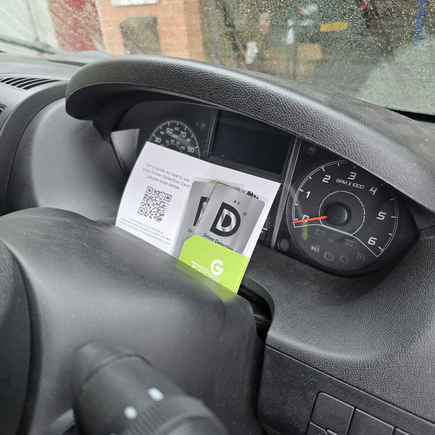 Peugeot Boxer S5 Smarttrack IMOB Tracker installed for theft prevention