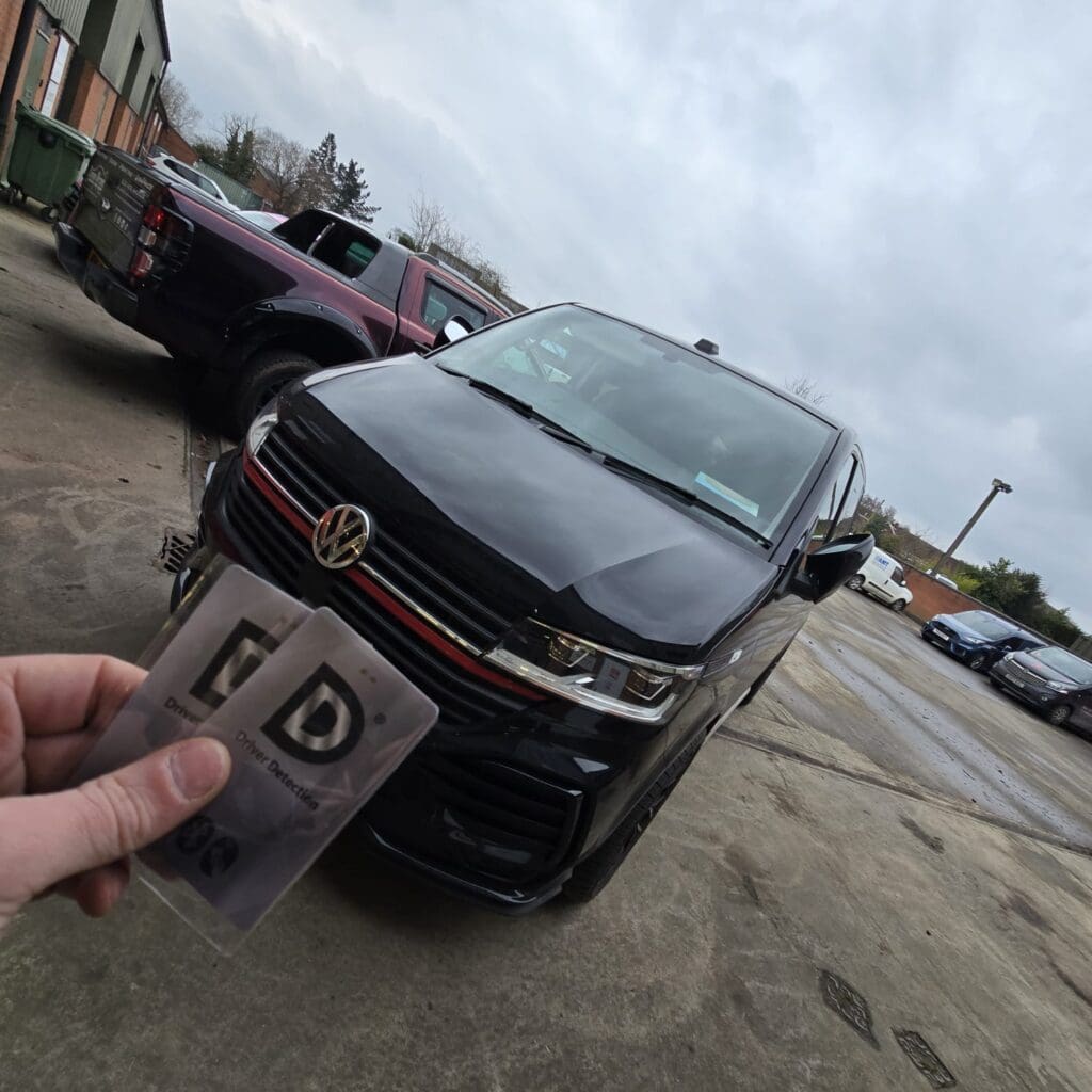 VW Transporter T6.1 Sportline with SmartTrack GPS Tracker in Coventry