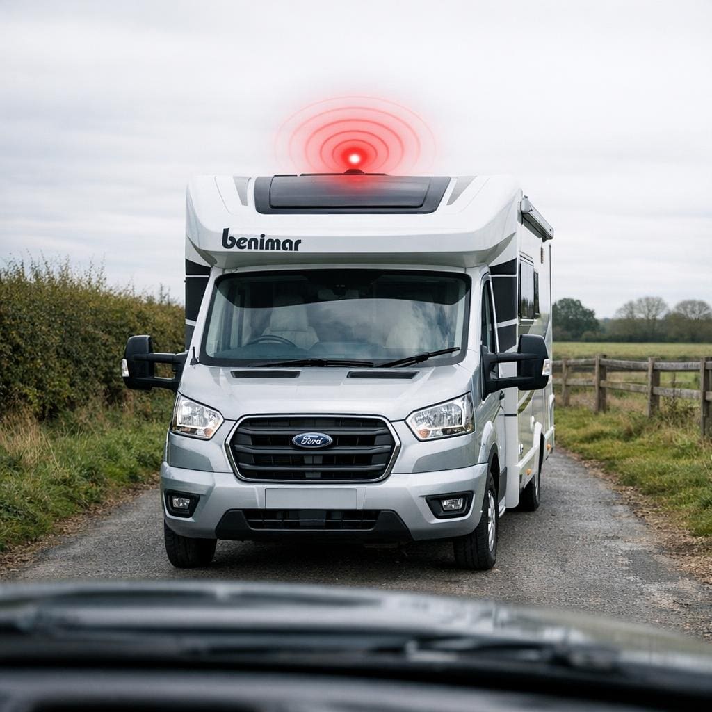 GPS tracker installation example