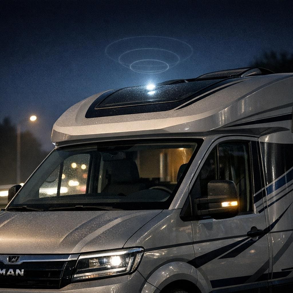 GPS tracker installation example