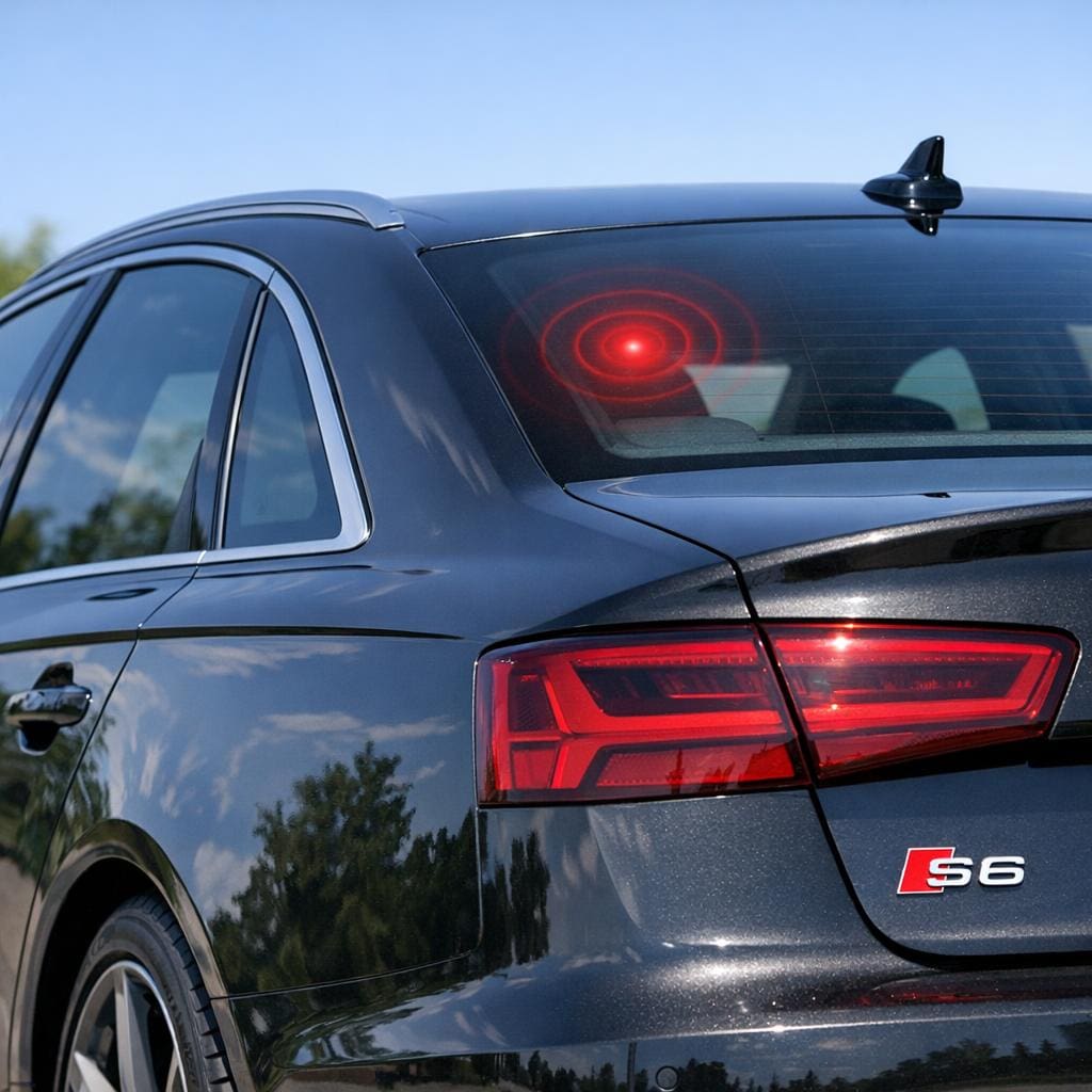 GPS tracker installation example