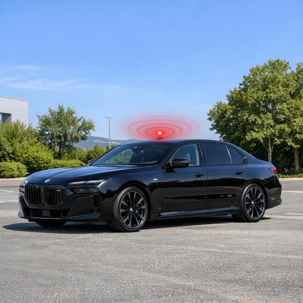 GPS tracker installation example
