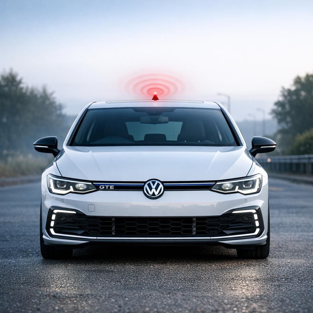 GPS tracker installation example